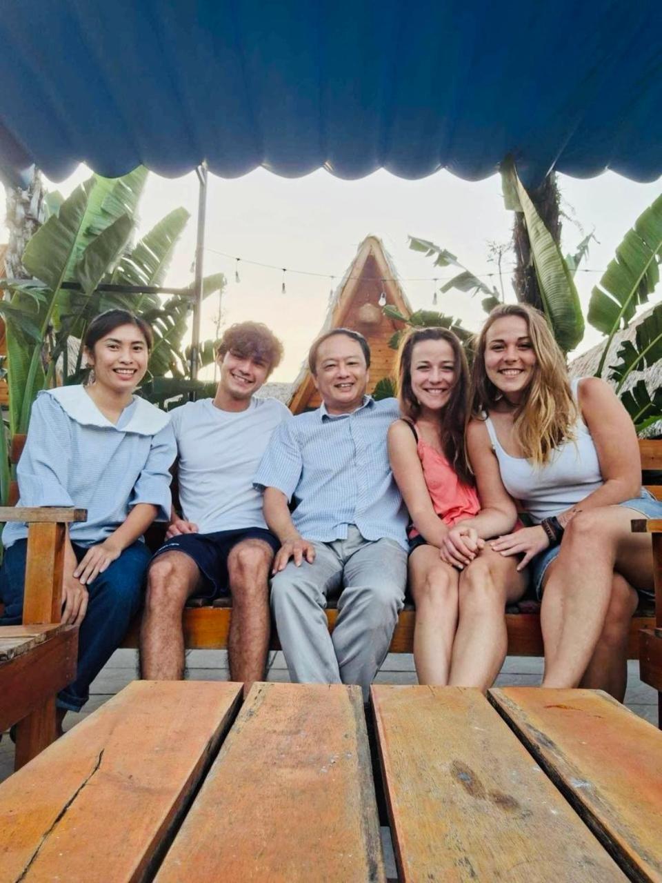 Tam Coc Forest Banana Retreat & Spa นิญบิ่ญ ภายนอก รูปภาพ