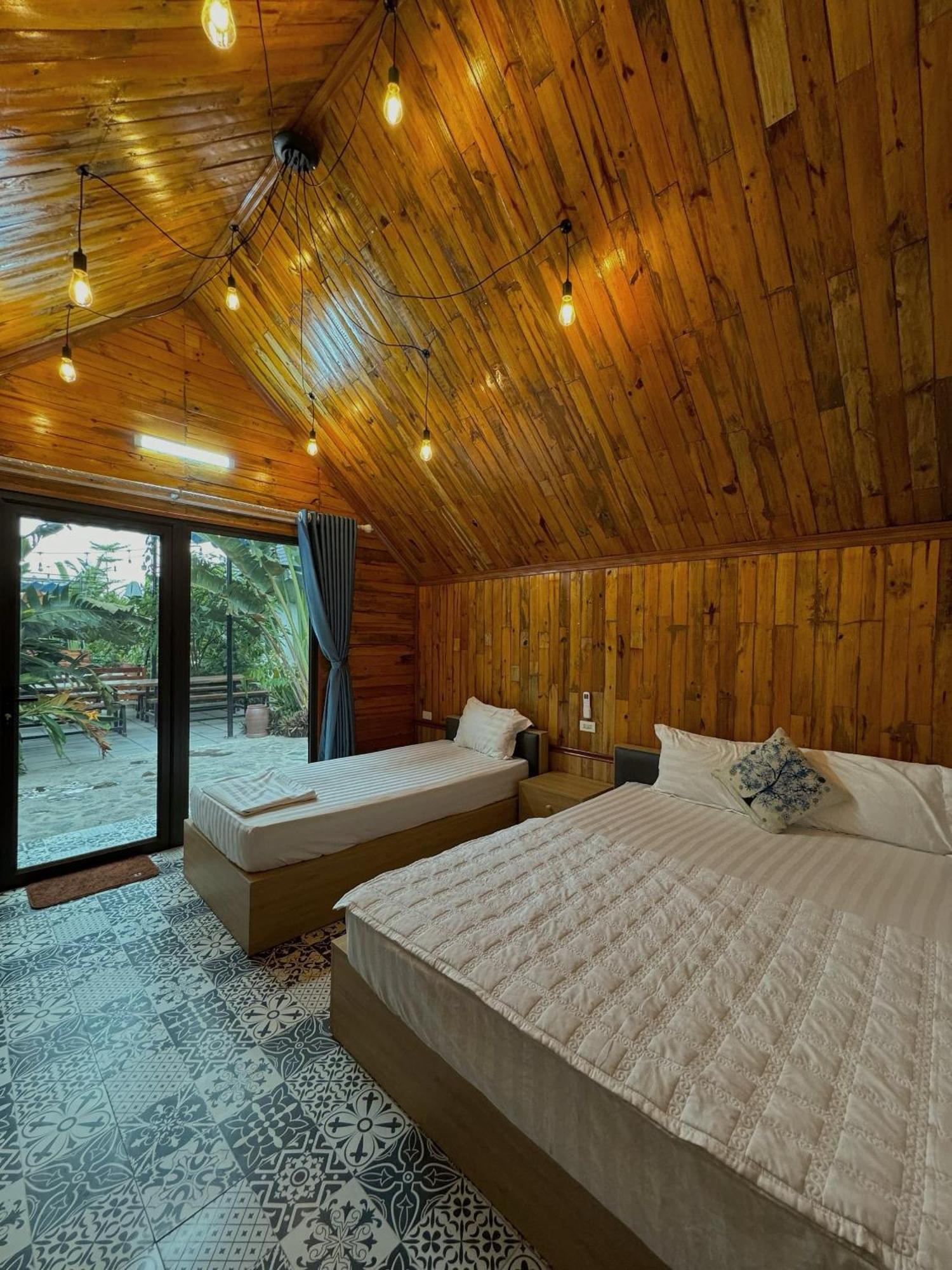 Tam Coc Forest Banana Retreat & Spa นิญบิ่ญ ภายนอก รูปภาพ
