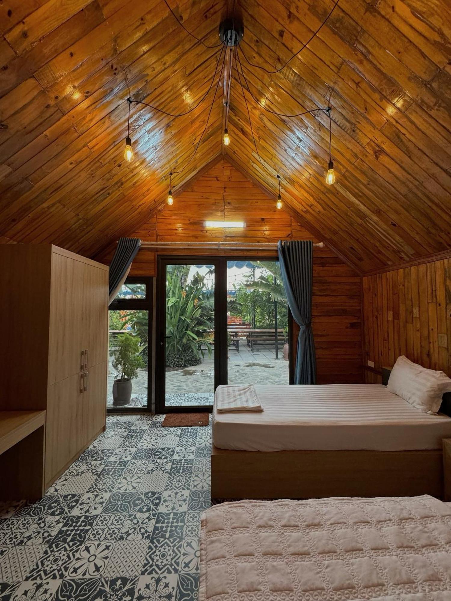 Tam Coc Forest Banana Retreat & Spa นิญบิ่ญ ภายนอก รูปภาพ