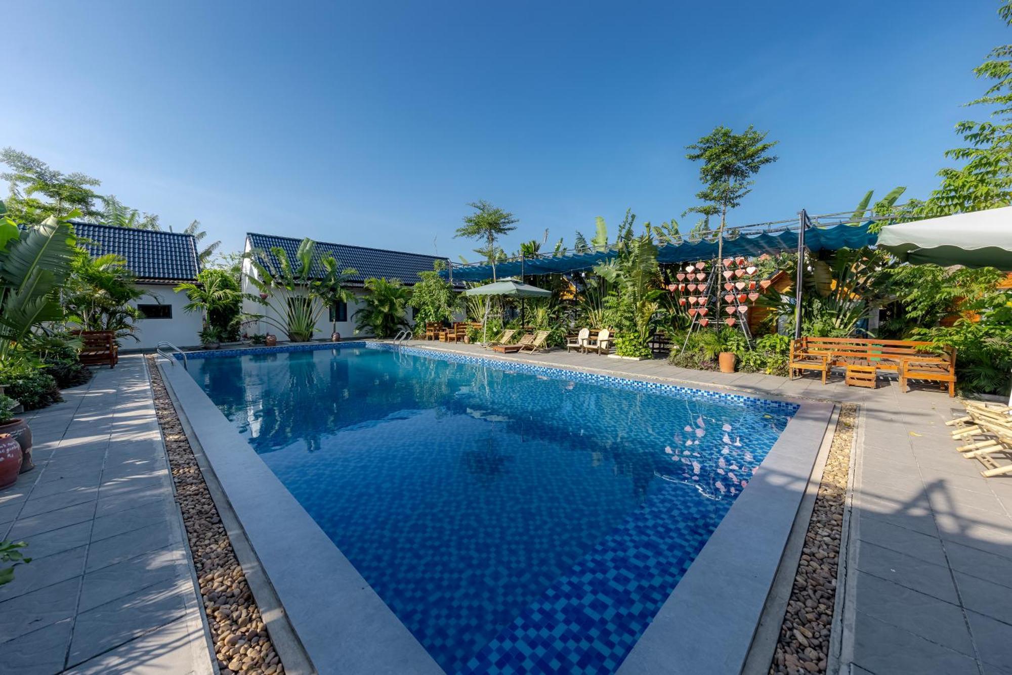 Tam Coc Forest Banana Retreat & Spa นิญบิ่ญ ภายนอก รูปภาพ