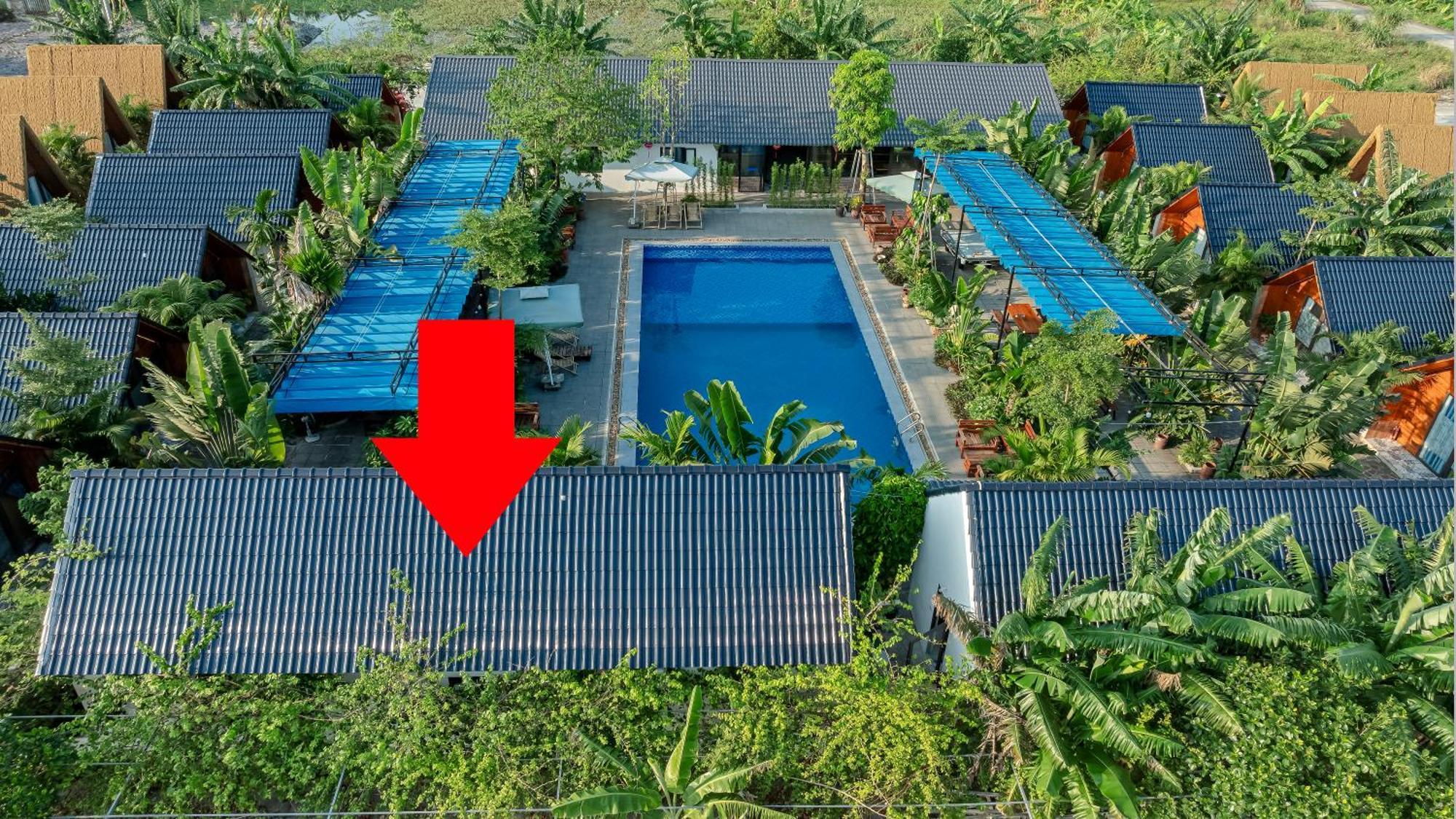 Tam Coc Forest Banana Retreat & Spa นิญบิ่ญ ภายนอก รูปภาพ