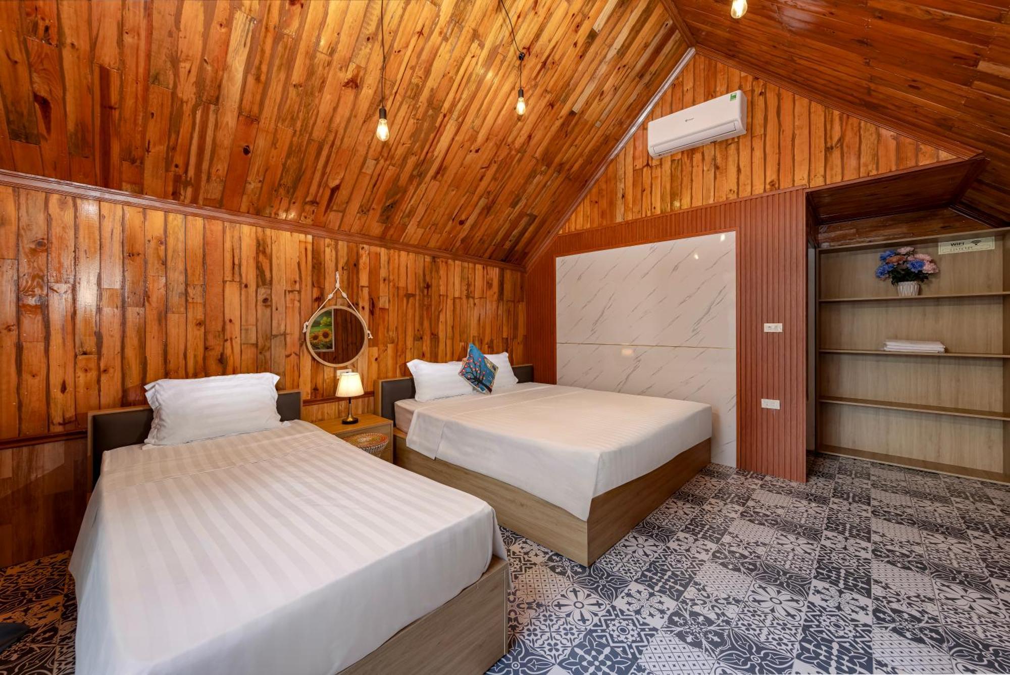 Tam Coc Forest Banana Retreat & Spa นิญบิ่ญ ภายนอก รูปภาพ