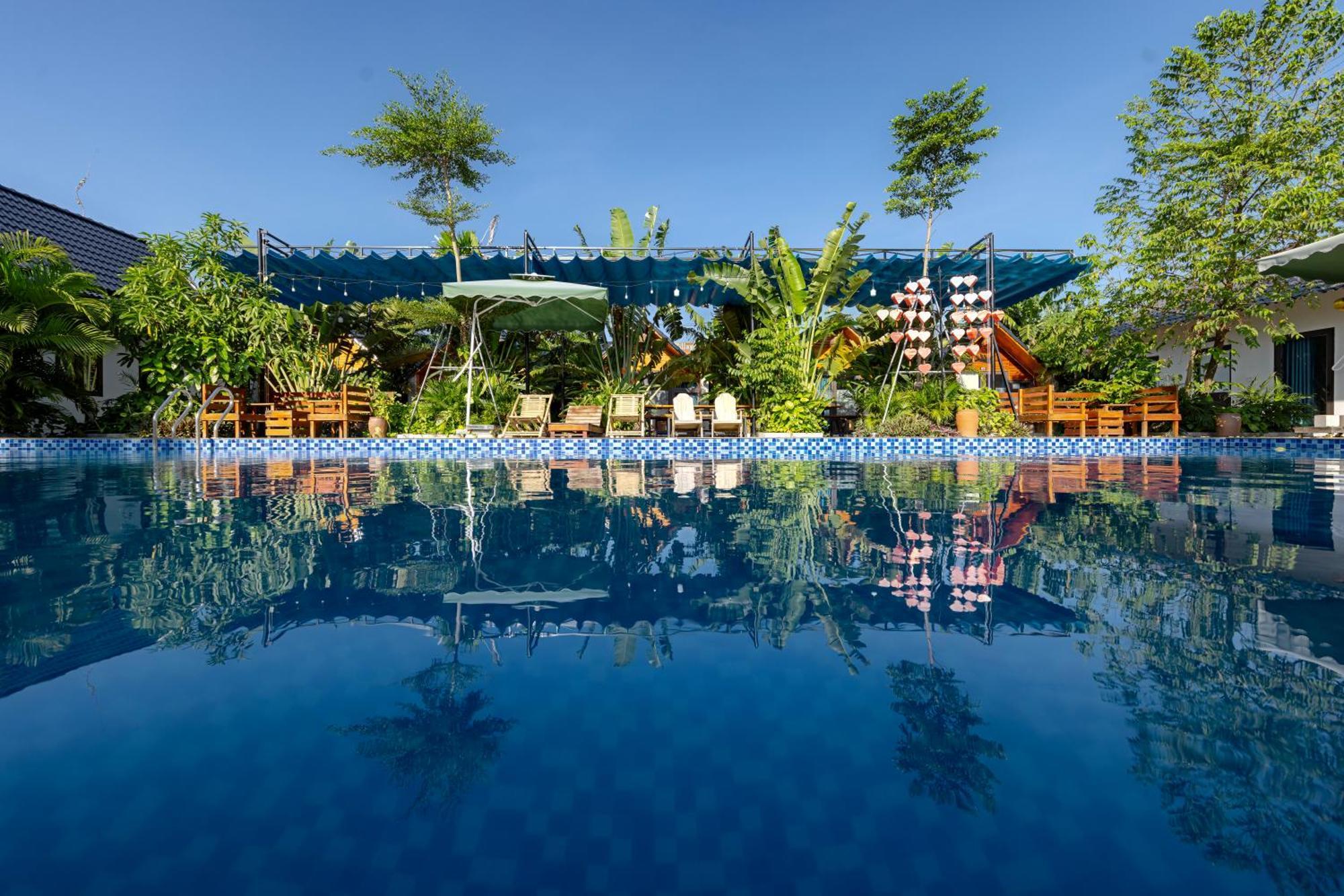 Tam Coc Forest Banana Retreat & Spa นิญบิ่ญ ภายนอก รูปภาพ