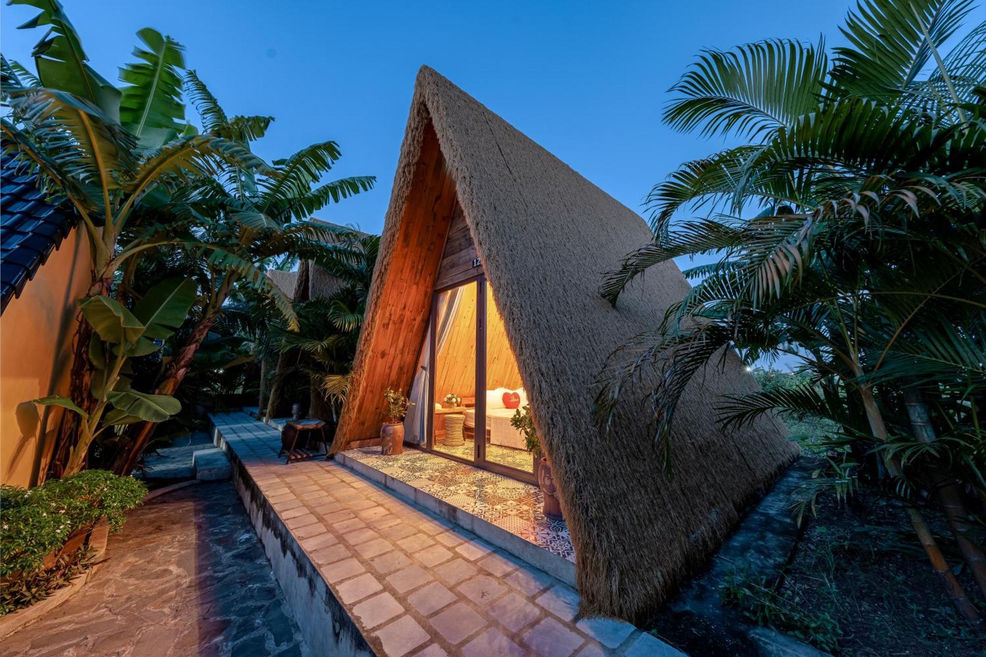 Tam Coc Forest Banana Retreat & Spa นิญบิ่ญ ภายนอก รูปภาพ