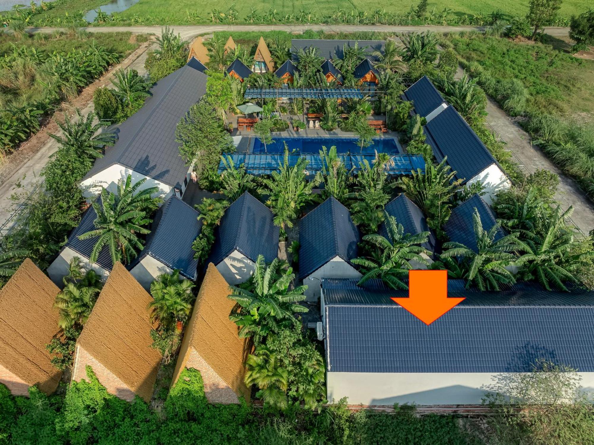 Tam Coc Forest Banana Retreat & Spa นิญบิ่ญ ภายนอก รูปภาพ