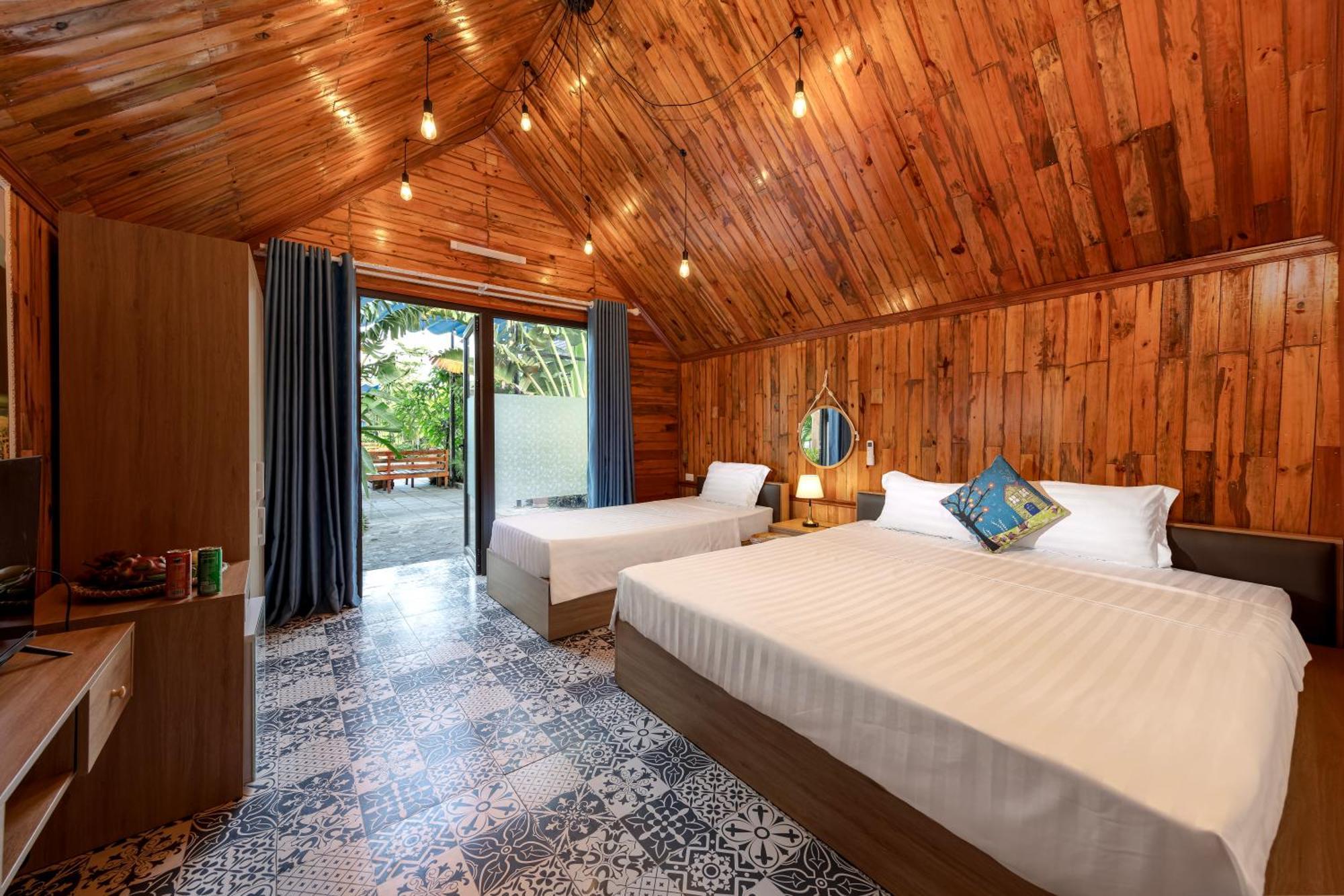 Tam Coc Forest Banana Retreat & Spa นิญบิ่ญ ภายนอก รูปภาพ
