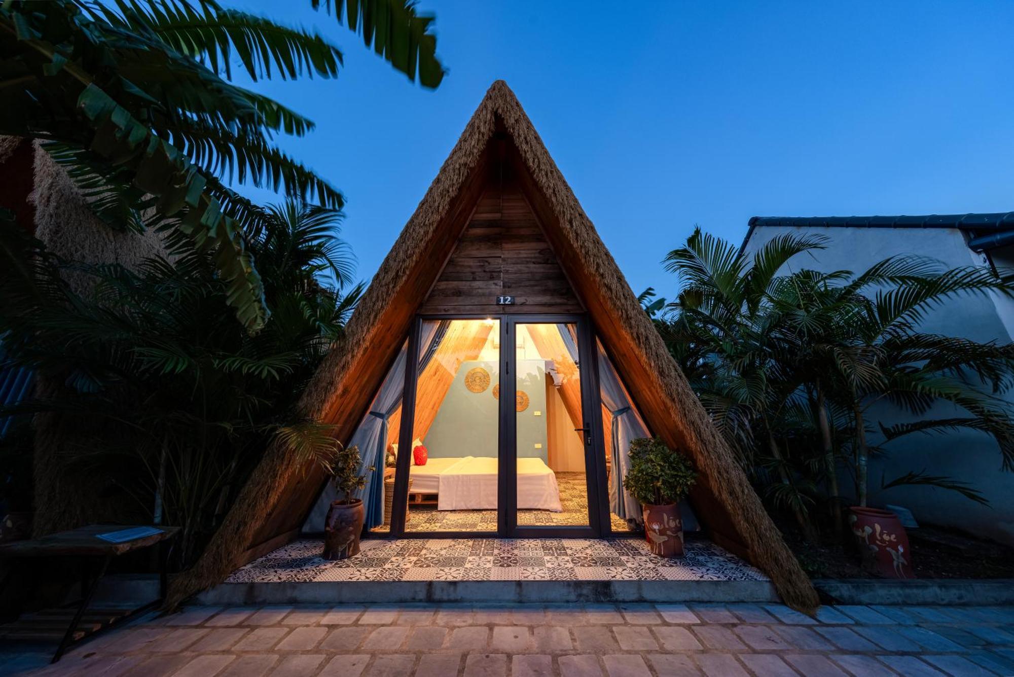 Tam Coc Forest Banana Retreat & Spa นิญบิ่ญ ภายนอก รูปภาพ