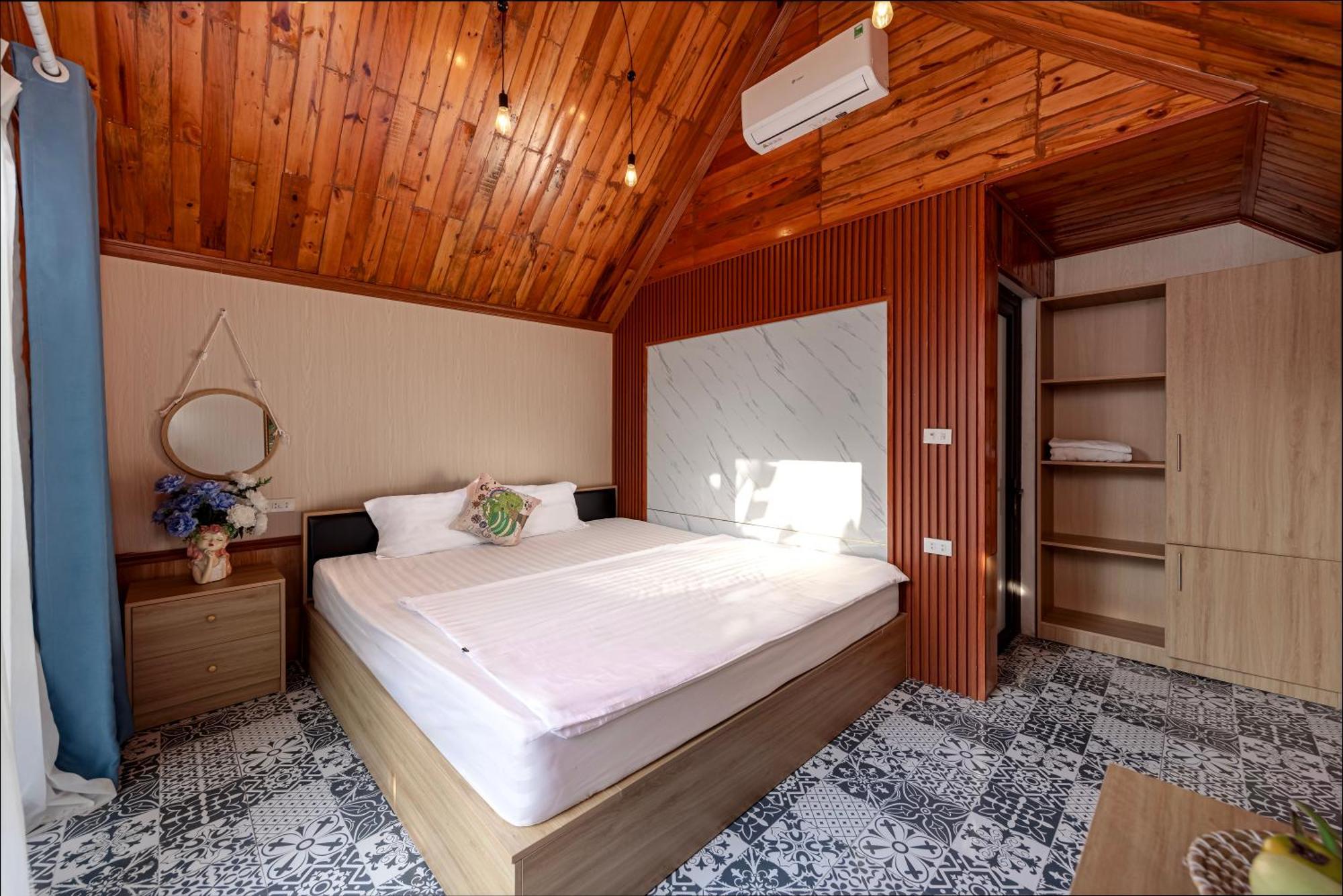 Tam Coc Forest Banana Retreat & Spa นิญบิ่ญ ภายนอก รูปภาพ