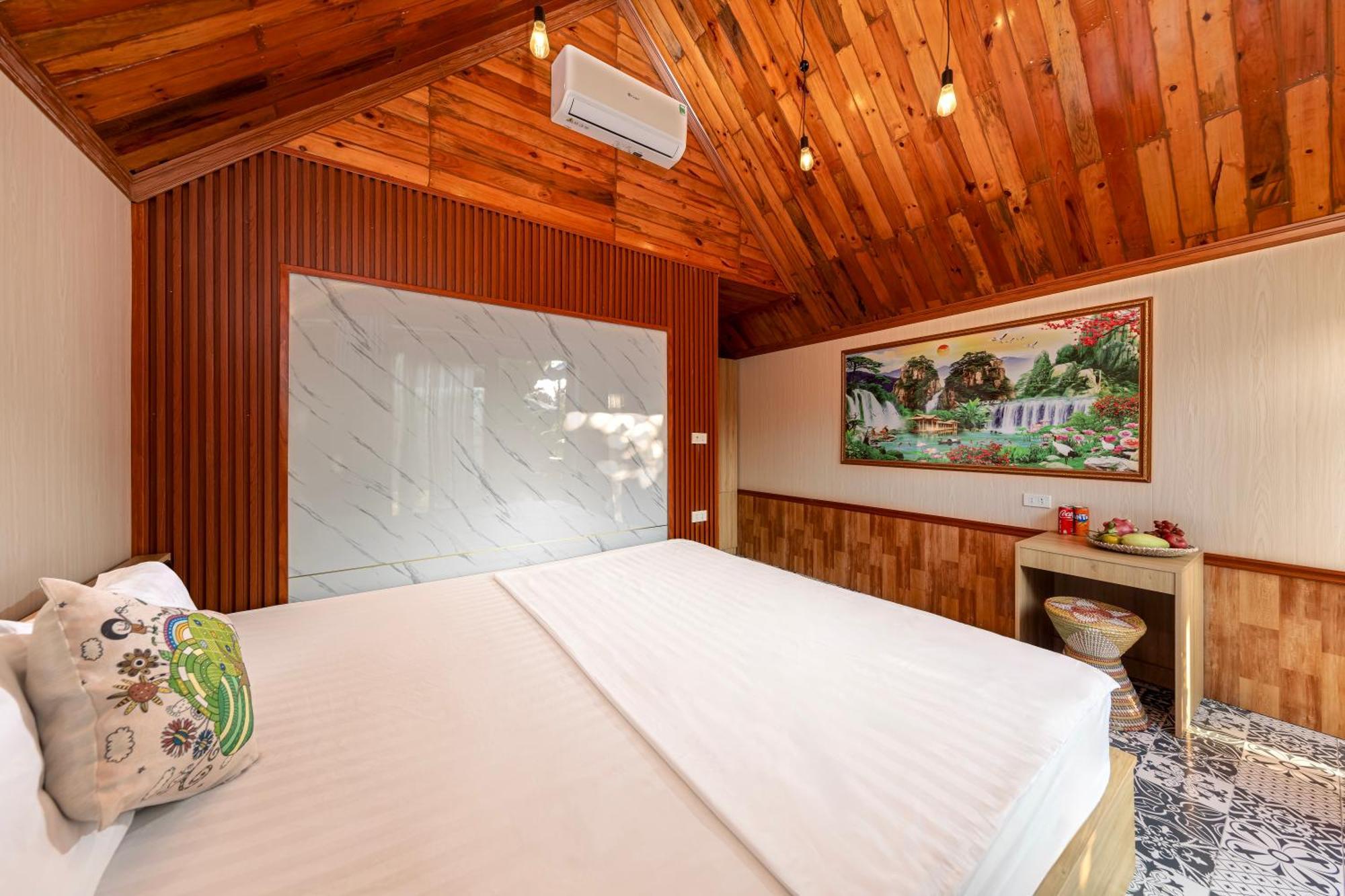 Tam Coc Forest Banana Retreat & Spa นิญบิ่ญ ภายนอก รูปภาพ