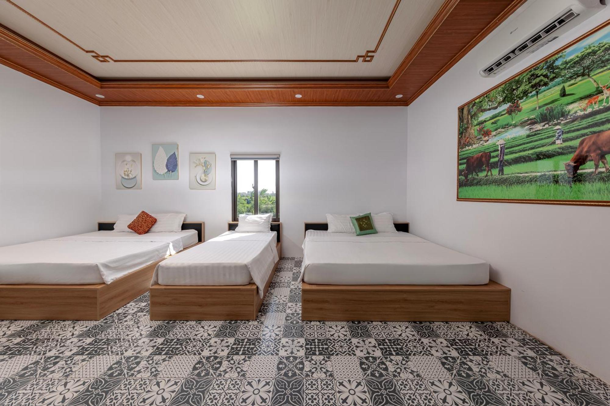Tam Coc Forest Banana Retreat & Spa นิญบิ่ญ ภายนอก รูปภาพ