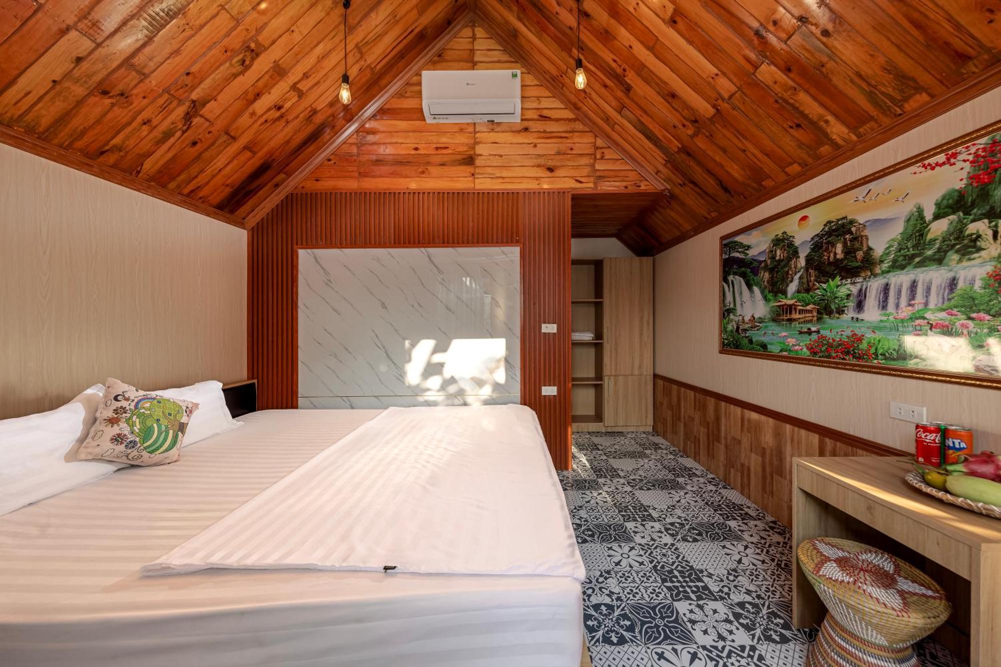 Tam Coc Forest Banana Retreat & Spa นิญบิ่ญ ภายนอก รูปภาพ