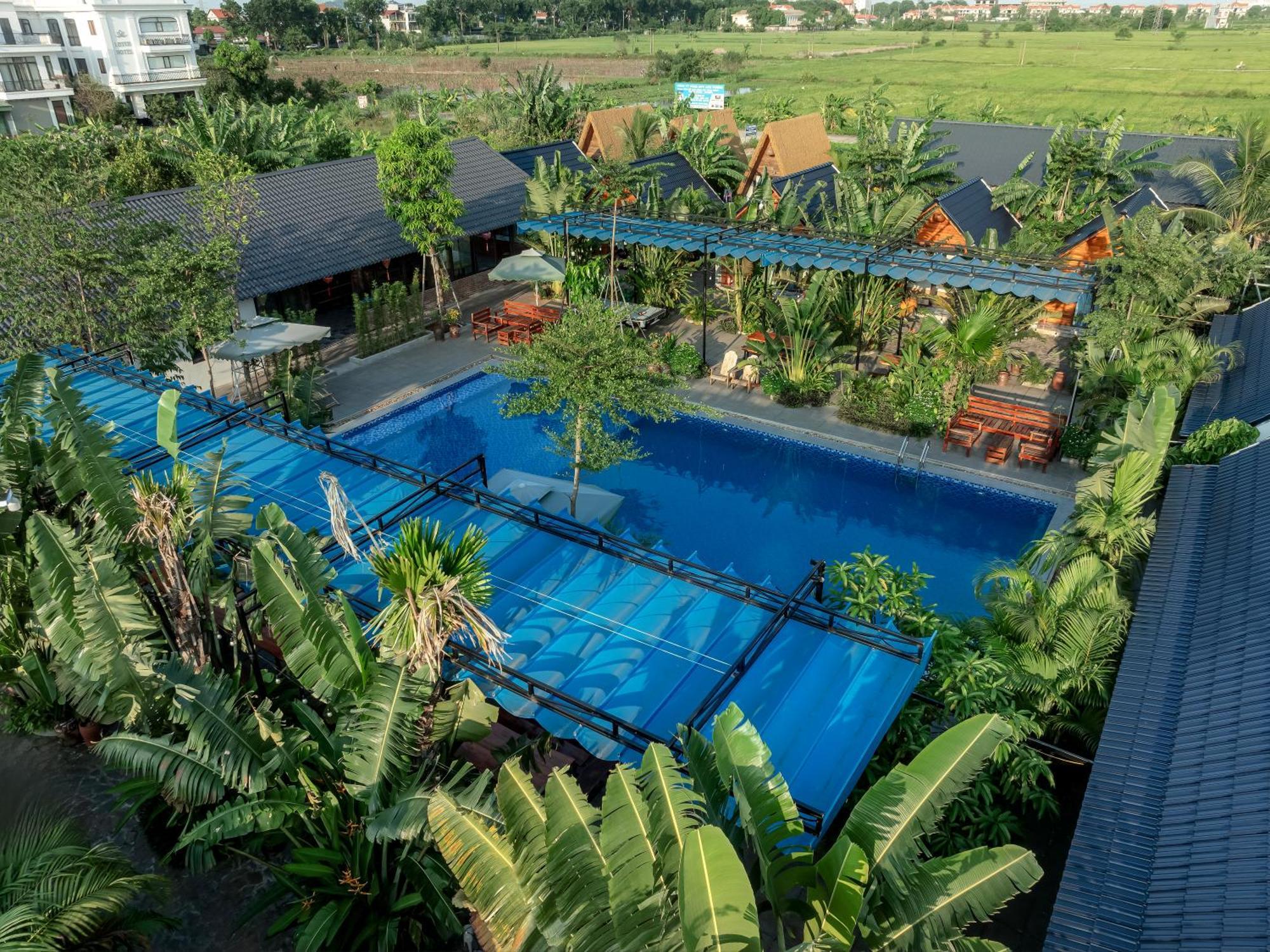 Tam Coc Forest Banana Retreat & Spa นิญบิ่ญ ภายนอก รูปภาพ