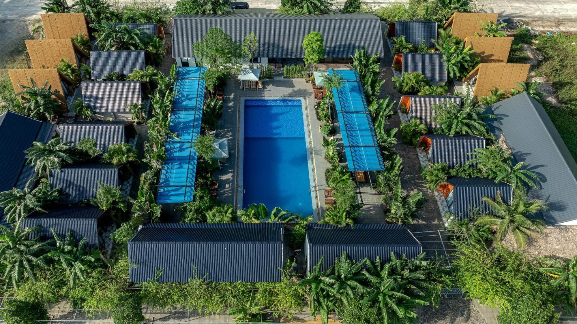 Tam Coc Forest Banana Retreat & Spa นิญบิ่ญ ภายนอก รูปภาพ