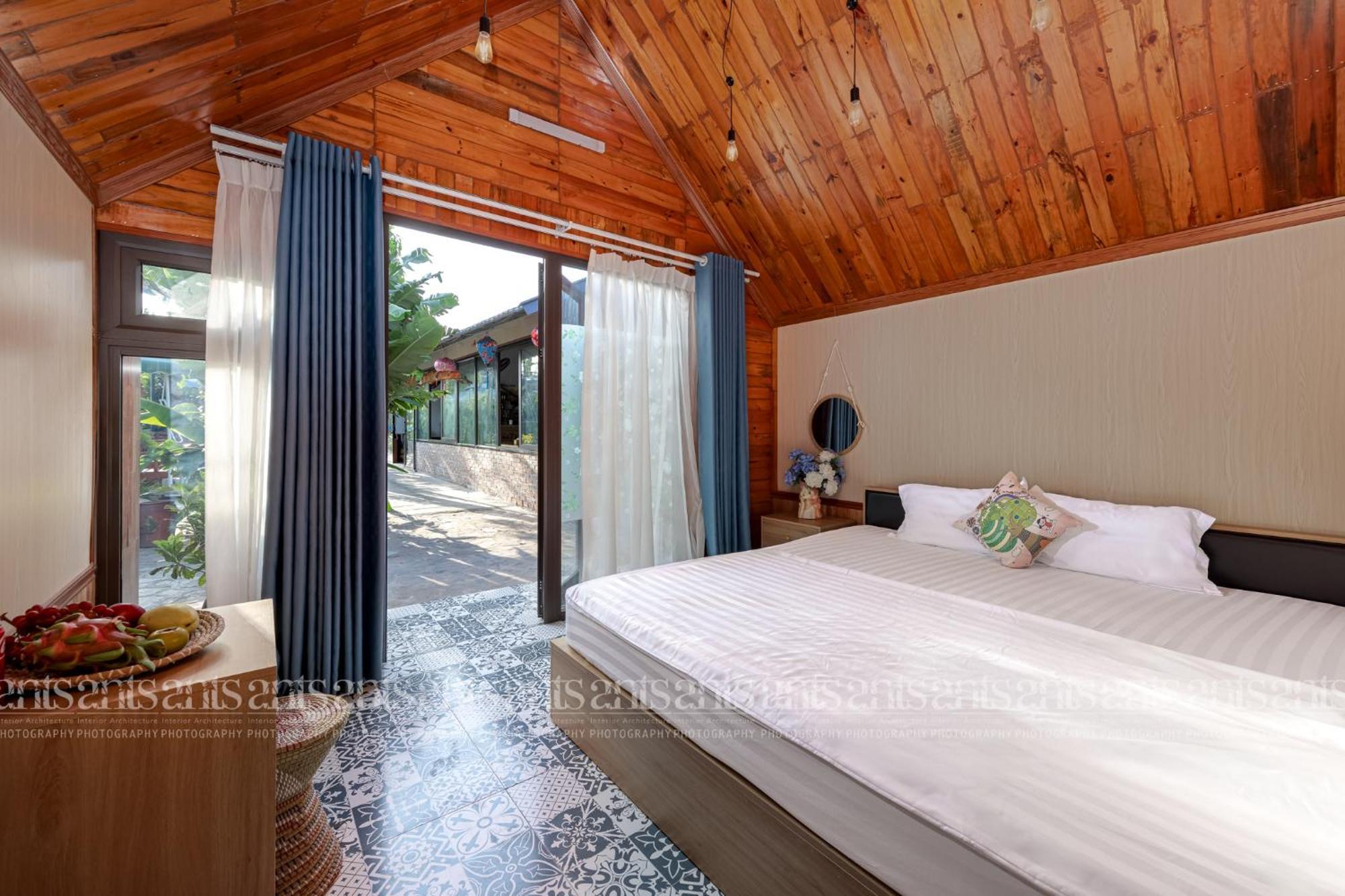 Tam Coc Forest Banana Retreat & Spa นิญบิ่ญ ภายนอก รูปภาพ